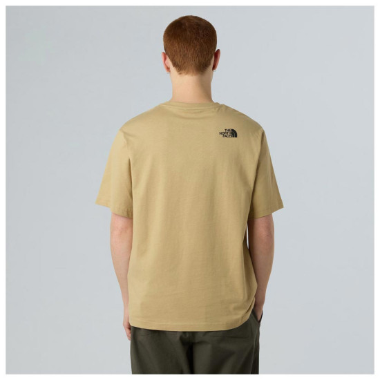 The North Face Ανδρική κοντομάνικη μπλούζα Mountain Logo Relaxed Pocket Tee